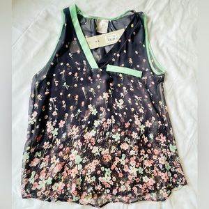 Ladies Tank Top Blouse